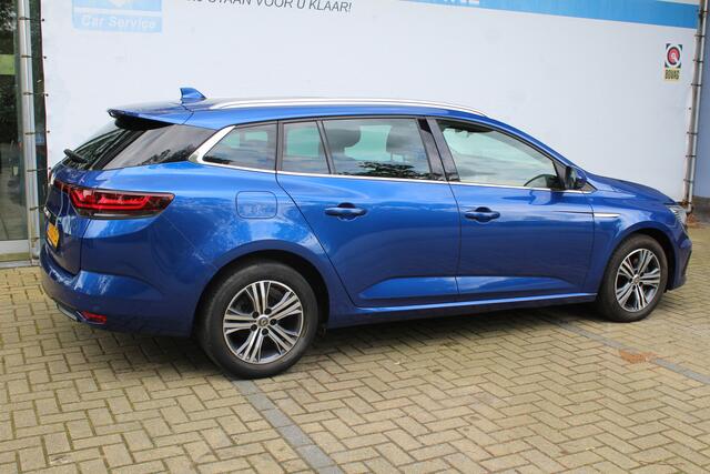 Renault MEGANE Estate 1.3 TCe Intens | Incl. 12 maanden garantie | Adaptieve cruise control | Apple carplay/Android auto | Schuif/kantel dak | Parkeercamera | Climate control | DAB radio | BOSE audio |
