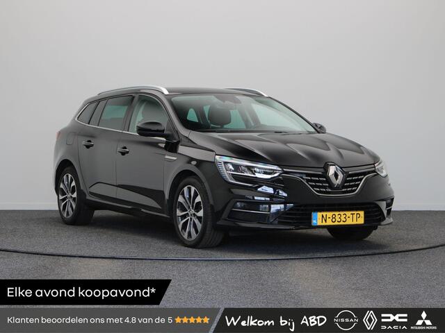 Renault MEGANE Estate 140pk TCe Intens | Volledig lederen interieur | Elektrische bestuurdersstoel | Head Up Display | Stoel en stuurverwarming |