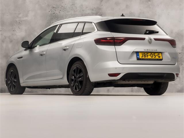 Renault MEGANE Estate 1.6 E-Tech Plug-In Hybrid Sport 160Pk Automaat (VIRTUAL COCKPIT, APPLE CARPLAY, GROOT NAVI, LED KOPLAMPEN, SPORTSTOELEN, PARKEERSENSOREN, CRUISE, NIEUWE APK, NIEUWSTAAT)