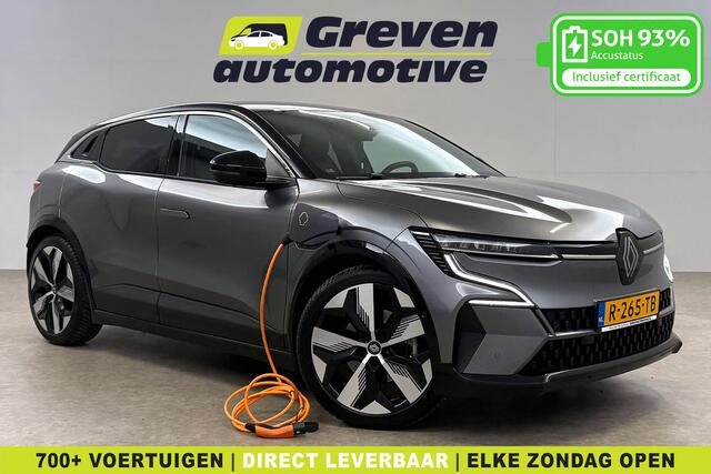 Renault MEGANE EV60 Optimum Charge Iconic | Snelladen | SOH 93% | 360° | Trekhaak | Virtual | Adap. Cruise | Sfeer | Carplay