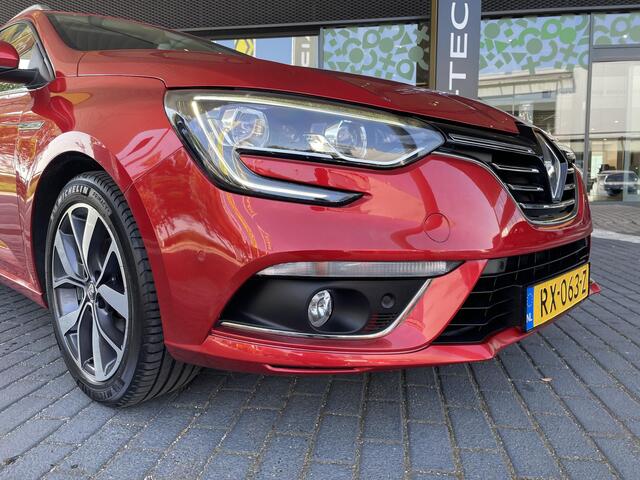 Renault MEGANE Estate 1.2 TCe Bose AUTOMAAT | TREKHAAK | TREKGEWICHT 1700KG | 1E EIGENAAR | DEALER ONDERHOUDEN | ZEER COMPLEET |