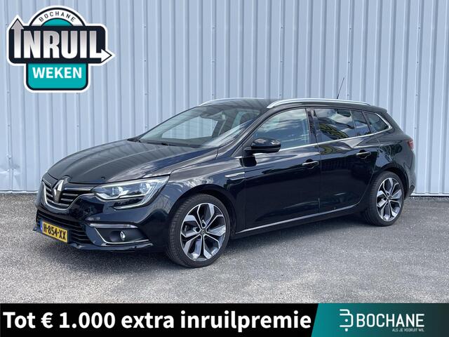 Renault MEGANE Estate 1.2 TCe 130 Bose | Navigatie 8,7" | Stoelverwarming | Trekhaak afneembaar | Dealer onderhouden!