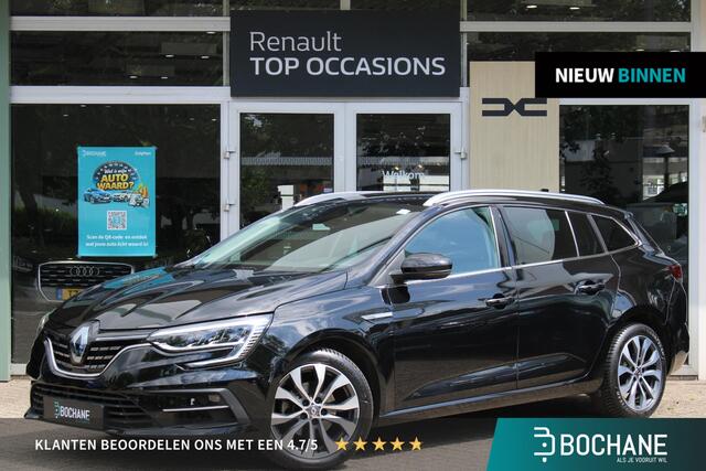 Renault MEGANE Estate 1.3 TCe 140 Techno | Dodehoekdetectie | Trekhaak | Achteruitrijcamera