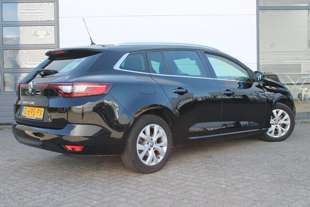 Renault MEGANE Estate 1.3 TCe 115 PK Limited | Parkeersensoren | ECC | NAVI | 1.700 trekgewicht