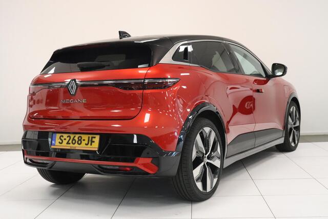 Renault MEGANE E-Tech EV60 Optimum Charge Techno | Warmtepomp | Camera | SoH 94,9 % | Cruise | Google navigatie |