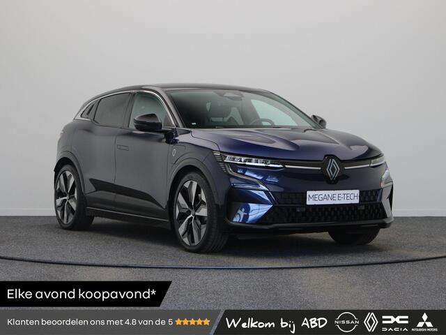Renault MEGANE E-Tech EV60 Optimum Charge Techno | Dodehoek detectie | rondomzicht camera | Google integratie |