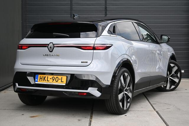 Renault MEGANE E-Tech comfort range techno 60 kWh | 360 CAMERA | STUURVERWARMING | NAVI | ADAPT. CRUISE CONTROL | APPLECARPLAY/ANDROIDAUTO | CLIMATE CONTROL | PDC | LMV
