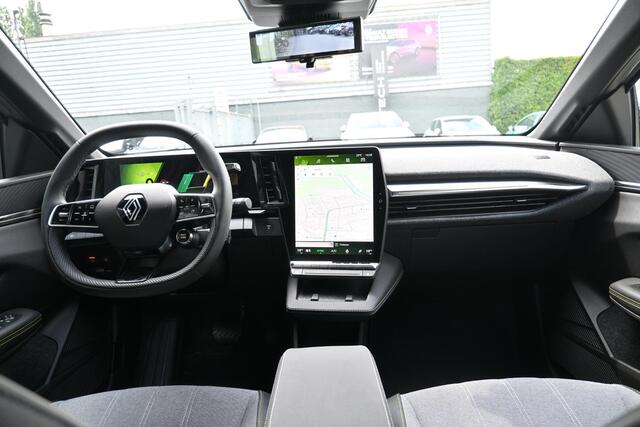 Renault MEGANE E-Tech comfort range techno 60 kWh | 360 CAMERA | STUURVERWARMING | NAVI | ADAPT. CRUISE CONTROL | APPLECARPLAY/ANDROIDAUTO | CLIMATE CONTROL | PDC | LMV