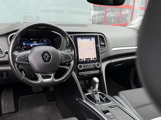 Renault MEGANE Estate BWJ 2021 1.6 E-Tech Plug-In 122 PK Hybrid 160 Intens TREKHAAK | FULL LED | BOSE | HEAD-UP DISPLAY | KEYLESS | STOELVERW. + STUURVERW. | HALF LEDER | CAMERA | CARPLAY + ANDROID | NAVI | CLIMA | CRUISE | LMV | PDC