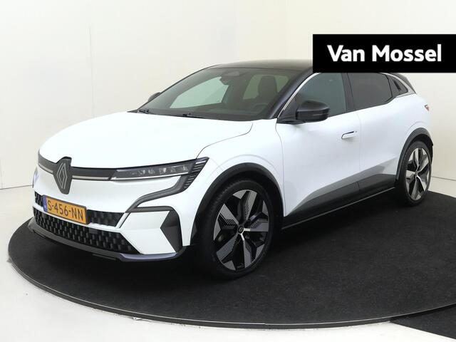 Renault MEGANE E-Tech EV40 Boost Charge Techno | Apple Carplay/Android | cruise control adaptief | electronic climate control | full-LED koplampen | lederen/stof bekleding | navigatiesysteem | rijstrooksensor met correctie | two-tone |