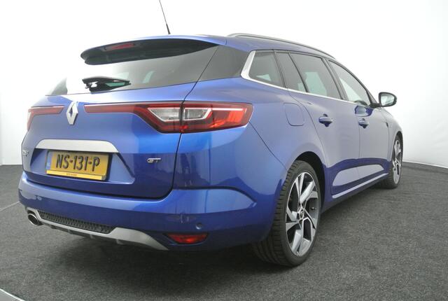 Renault MEGANE Estate 1.6 TCe 205pk GT | R-Link | Bose Audio | Camera | 18" Velgen |