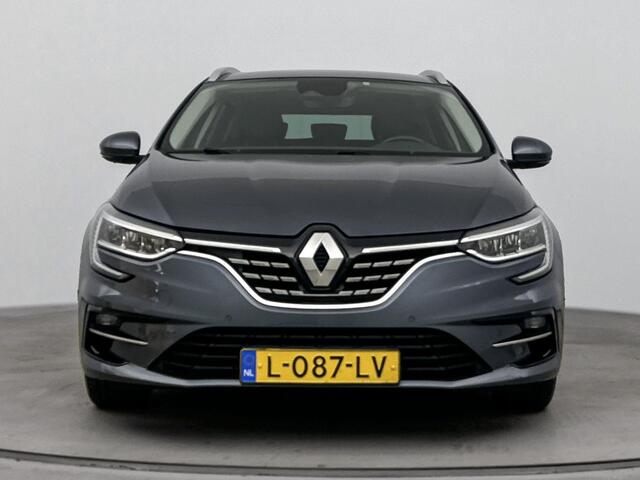 Renault MEGANE Estate 1.3 TCe Intens | Airco Automatisch | Achteruitrijcamera | All Seasonbanden | Apple Carplay/Androis Auto | Cruise Control | Parkeersensoren Voor en Achter | Trekhaak |