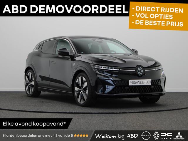 Renault MEGANE E-Tech comfort range techno 60 kWh | Stoelverwarming | Active driver assist | 360 graden camera |