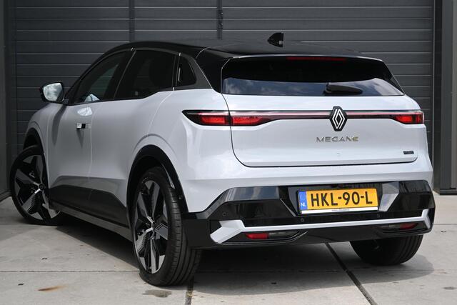 Renault MEGANE E-Tech comfort range techno 60 kWh | 360 CAMERA | STUURVERWARMING | NAVI | ADAPT. CRUISE CONTROL | APPLECARPLAY/ANDROIDAUTO | CLIMATE CONTROL | PDC | LMV