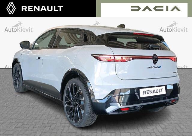 Renault MEGANE E-Tech comfort range esprit alpine 60 kWh - Demo / pack driving & sound / all season banden