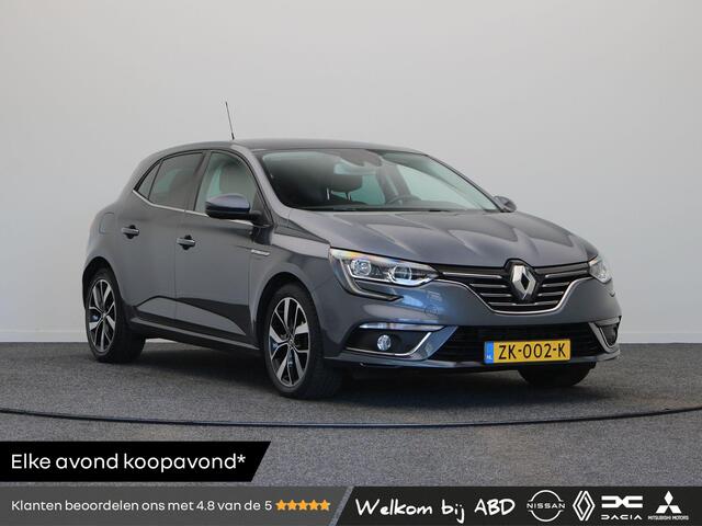 Renault MEGANE 1.3 TCe Bose | Cruise control | Navigatie| Climate control| Keyless | Sportstoelen | Lichtmetaal 17" | All season banden |