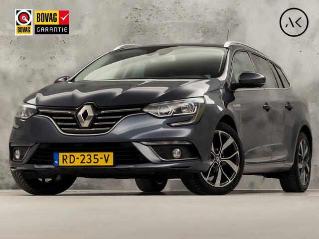 Renault MEGANE Estate 1.2 TCe Bose Sport (APPLE CARPLAY, NAVIGATIE, LEDER, CAMERA, GETINT GLAS, SPORTSTOELEN, PARKEERSENSOREN, CRUISE, NIEUWSTAAT)