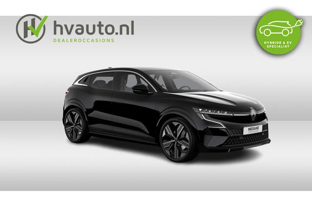 Renault MEGANE E-Tech EV60 220pk COMFORT (LONG) RANGE TECHNO | Warmtepomp | Cruise Adaptief | Winterpakket
