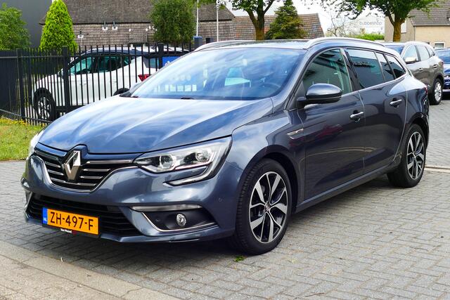 Renault MEGANE Estate 1.3 140pk TCe Bose. Camera, Navi, Half Leer, Carplay/Android, Clima, 17"LMV