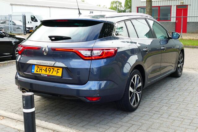 Renault MEGANE Estate 1.3 140pk TCe Bose. Camera, Navi, Half Leer, Carplay/Android, Clima, 17"LMV