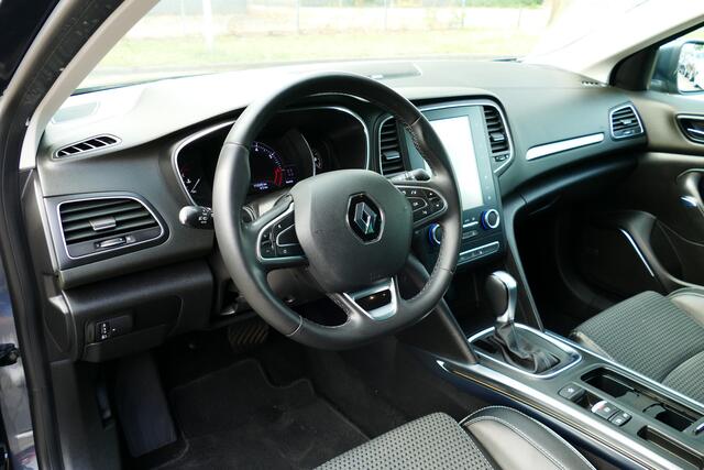 Renault MEGANE Estate 1.3 140pk TCe Bose. Camera, Navi, Half Leer, Carplay/Android, Clima, 17"LMV