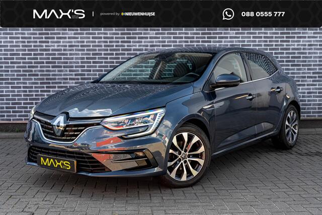 Renault MEGANE 1.3 TCe 140 EDC Intens | Navigatie 9,3 inch | Achteruitrijcamera | Parkeersensoren | Keyless Entry | Lichtmetalen Velgen 17 inch | Stoelverwarming | Digitale Cockpit | Apple Carplay | Android Auto
