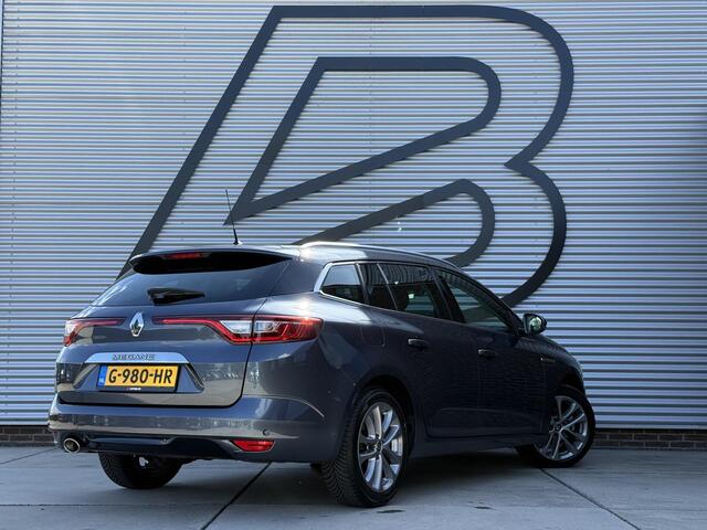 Renault MEGANE Estate 1.3 TCe GT-Line 2e Eigenaar|Camera|Clima|Cruise|PDC V+A|Navi|Dealer onderhouden|APK tot 03-2027