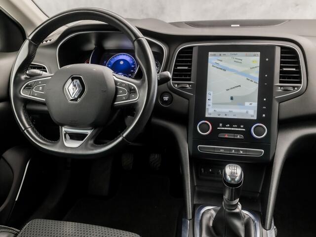 Renault MEGANE 1.2 TCe Bose (SCHUIFDAK, APPLE CARPLAY, GROOT NAVI, CAMERA, LEDER, GETINT GLAS, SPORTSTOELEN, BOSE AUDIO, ADAPTIVE CRUISE, KEYLESS, NIEUWSTAAT)