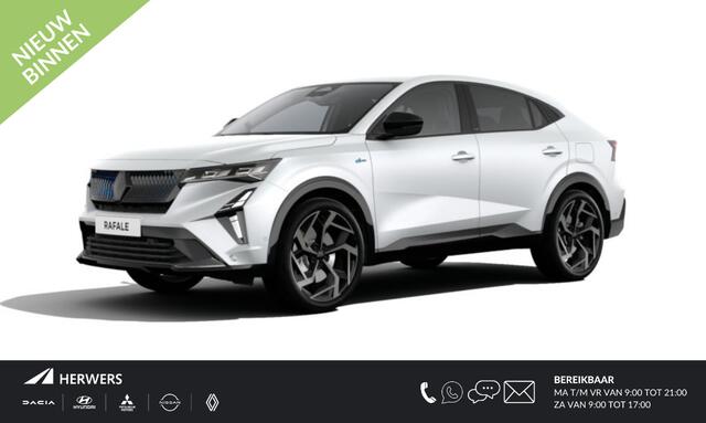 Renault Rafale E-Tech 4x4 plug-in hybrid 300pk atelier Alpine / Nieuw te Bestellen /