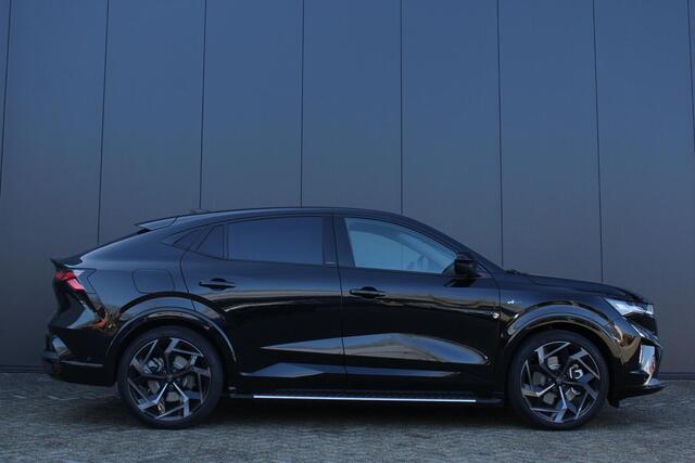 Renault Rafale 1.2 E-Tech 4x4 plug-in hybrid 300Pk Atelier Alpine | Google Navigatie | Draadloze Carplay | Wegklapbare Trekhaak | Harman Kardon Geluid | 4Control | Adaptieve Onderstel | Elek. Stoelen | Stoel & Stuurverwarming | Treeplanken | Spoiler |