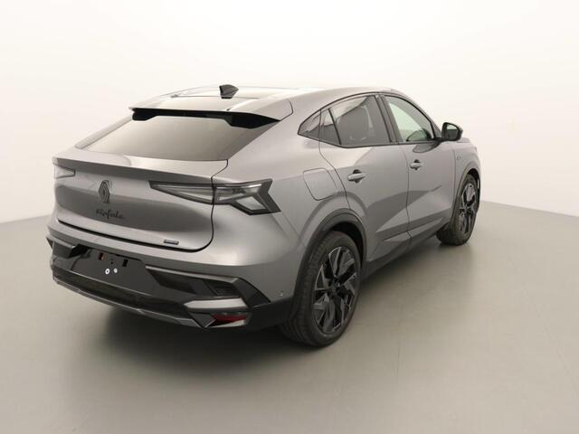Renault Rafale E-Tech 4x4 plug-in hybrid 300 esprit Alpine SOLARBAY GLAZEN DAK/ ELEK. ACHTERKLEP/ 4X4 AANDRIJVING EN 4 WIEL STURING/ 2 LAADKABELS/ ETC... RIJKLAAR!