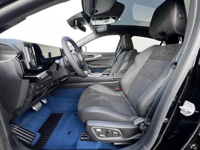 Renault Rafale E-Tech 4x4 plug-in hybrid 300 Atelier Alpine / Direct Leverbaar nieuw / Camera 360° / Leder Alcantara / Elektr. stoelen + klep / Panoramadak / Stuur-, stoel- en voorruitverwarming / HUD / 21" LM Wielen /