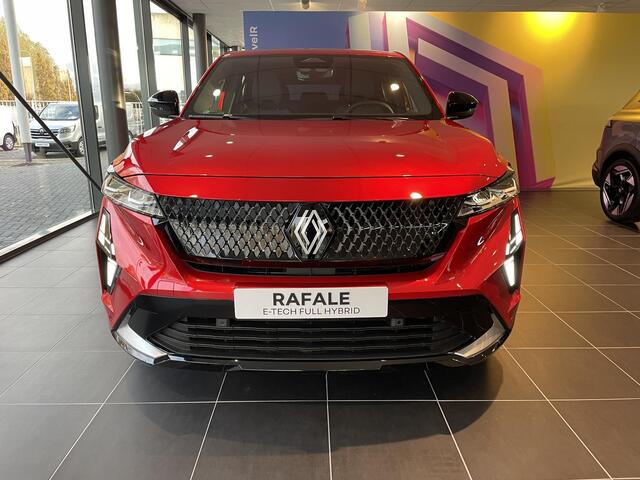 Renault Rafale 1.2 E-Tech full hybrid 200 techno / VOORRAAD ACTIE NIEUW! / INCL. 5 JAAR GARANTIE / OP=OP /