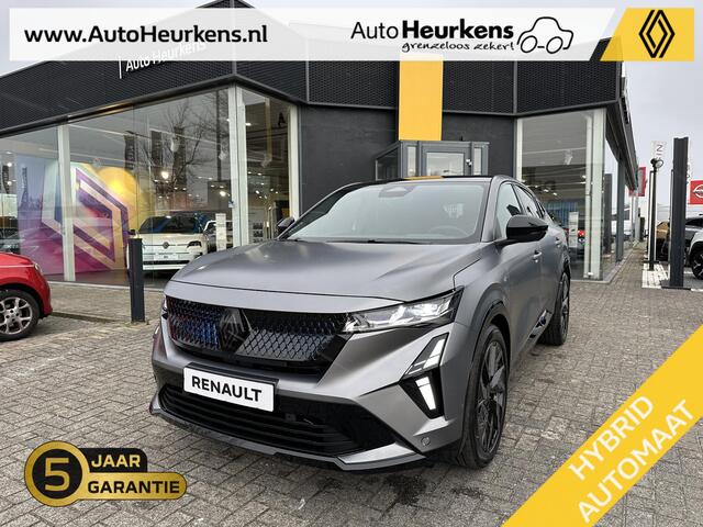 Renault Rafale Esprit Alpine E-Tech Full Hybrid 200 l Meer dan ¤ 4.500 voorraadvoordeel! l Gratis 5 jaar fabrieksgarantie! l Uit voorraad leverbaar!