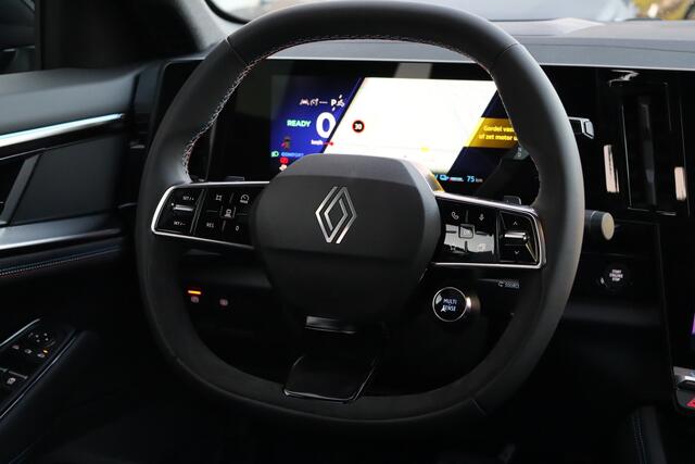 Renault Rafale 1.2 E-Tech 4x4 plug-in hybrid 300pk atelier Alpine | ¤5500 Voordeel | Solarbay | Head-up | 360 | Stoel-/Stuurverwarming | Elek. Stoelen | Adaptief onderstel | 4 Control