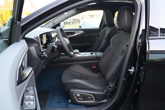 Renault Rafale 1.2 E-Tech 4x4 plug-in hybrid 300pk atelier Alpine | ¤5500 Voordeel | Solarbay | Head-up | 360 | Stoel-/Stuurverwarming | Elek. Stoelen | Adaptief onderstel | 4 Control