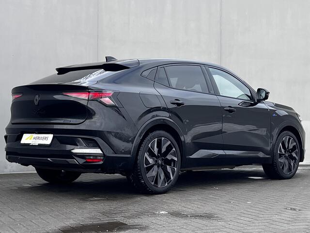 Renault Rafale E-Tech 4x4 plug-in hybrid 300 esprit Alpine / Fabrieksgarantie tot 04-2027 / 300 pk / EAER 98 km / Panoramadak variabele transparantie / HUD / Camera 360° / Elektrische klep / Navigatie / Apple Carplay Android / Stuur-, stoel- en voorruitverwarming / LM 2