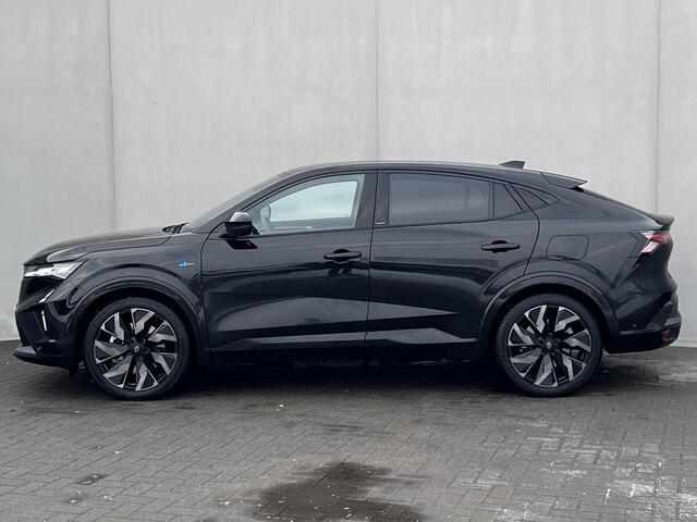 Renault Rafale E-Tech 4x4 plug-in hybrid 300 esprit Alpine / Fabrieksgarantie tot 04-2027 / 300 pk / EAER 98 km / Panoramadak variabele transparantie / HUD / Camera 360° / Elektrische klep / Navigatie / Apple Carplay Android / Stuur-, stoel- en voorruitverwarming / LM 2