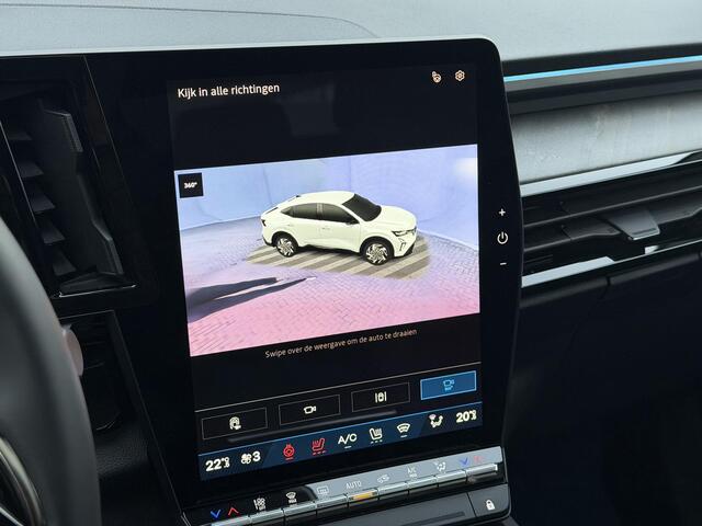 Renault Rafale E-Tech 4x4 plug-in hybrid 300 esprit Alpine / Fabrieksgarantie tot 04-2027 / Panoramadak / HUD / 360 Camera / Elektr Bestuurders Stoel / Stoel & Stuurwiel Verwarmd / 4 Control / Apple Carplay & Android Auto / Adpatieve Cruise / Clima / LED / DAB /