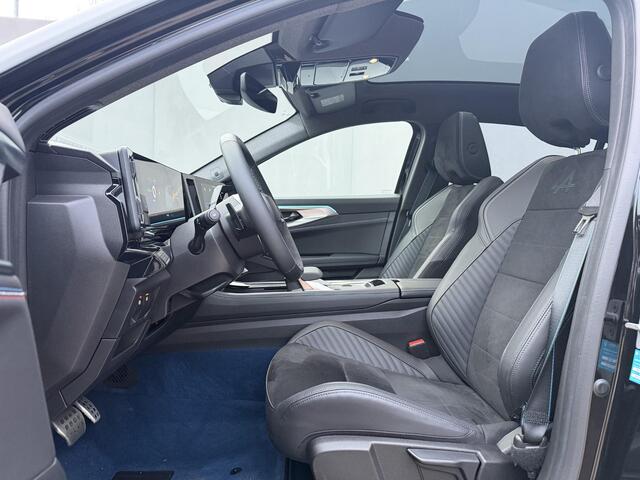 Renault Rafale E-Tech 4x4 plug-in hybrid 300 esprit Alpine / Fabrieksgarantie tot 04-2027 / Panoramadak / HUD / 360 Camera / Elektr Bestuurders Stoel / Stoel & Stuurwiel Verwarmd / 4 Control / Apple Carplay & Android Auto / Adpatieve Cruise / Clima / LED / DAB /