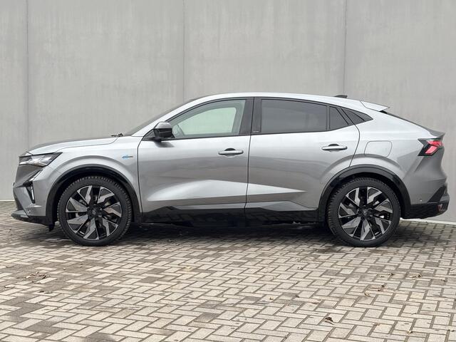 Renault Rafale E-Tech 4x4 plug-in hybrid 300 esprit Alpine / Fabrieksgarantie tot 14-04-2027 / Panoramadak / All. Season / HUD / 360 Camera / Stoel & Stuurwiel Verwarmd / 4 Control / Apple Carplay & Android Auto / Adpatieve Cruise / Clima / LED / DAB /