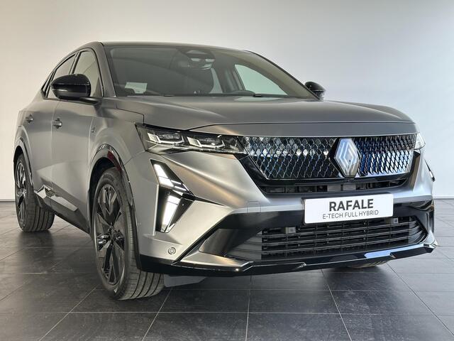 Renault Rafale 1.2 E-Tech full hybrid 200 esprit Alpine UIT VOORRAAD LEVERBAAR | 5 JAAR/100.000KM GARANTIE | PACK ELYSÉE | PACK PRIVILÈGE | PACK LIGHT & SOUND |