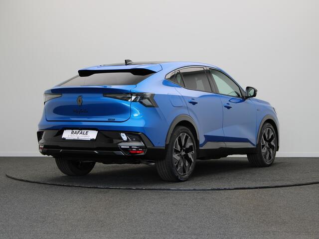 Renault Rafale E-Tech full hybrid 200pk esprit Alpine | Vijf jaar garantie | Harman kardon | Panoramisch dak | Elek. stoelen | HUD | Elek. verwarmbaar voorruit |