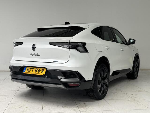 Renault Rafale 1.2 E-Tech 4x4 plug-in hybrid 300 esprit Alpine | Navigatie | Panoramadak | 360 Camera | Stoelverwarming |