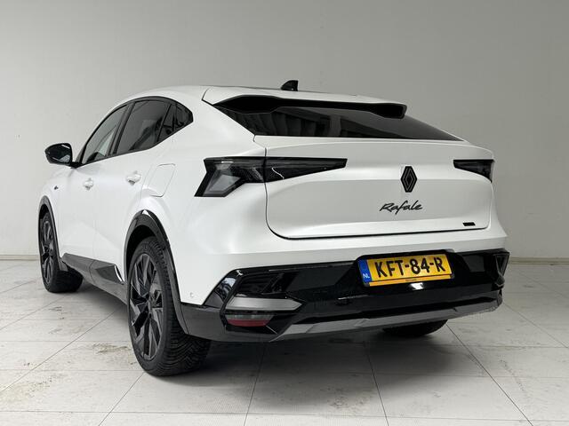 Renault Rafale 1.2 E-Tech 4x4 plug-in hybrid 300 esprit Alpine | Navigatie | Panoramadak | 360 Camera | Stoelverwarming |