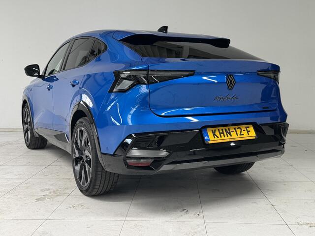 Renault Rafale 1.2 E-Tech full hybrid 200 Esprit Alpine | Navigatie | 4 Control | Harman / Kardon | Panoramadak | 360° Camera | Stoelverwarming |