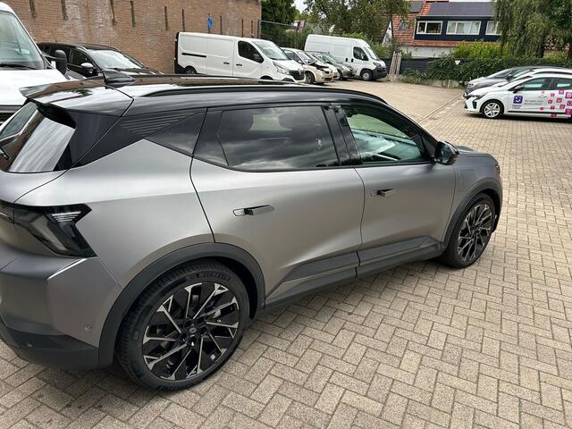 Renault SCENIC E-Tech EV87 long range esprit Alpine