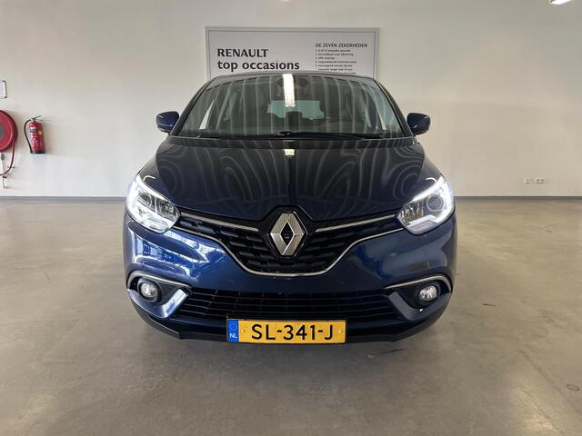 Renault SCENIC 1.3 TCe Intens TREKHAAK / APPLE CARPLAY ANDROID AUTO / CLIMATE CONTROLE / PARKEERSENSOREN VOOR EN ACHTER+CAMERA / NAVIGATIE / CRUISE CONTROLE.