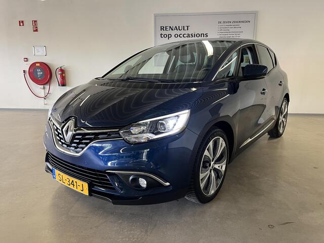 Renault SCENIC 1.3 TCe Intens TREKHAAK / APPLE CARPLAY ANDROID AUTO / CLIMATE CONTROLE / PARKEERSENSOREN VOOR EN ACHTER+CAMERA / NAVIGATIE / CRUISE CONTROLE.
