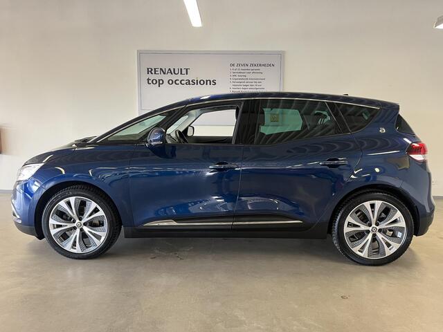 Renault SCENIC 1.3 TCe Intens TREKHAAK / APPLE CARPLAY ANDROID AUTO / CLIMATE CONTROLE / PARKEERSENSOREN VOOR EN ACHTER+CAMERA / NAVIGATIE / CRUISE CONTROLE.